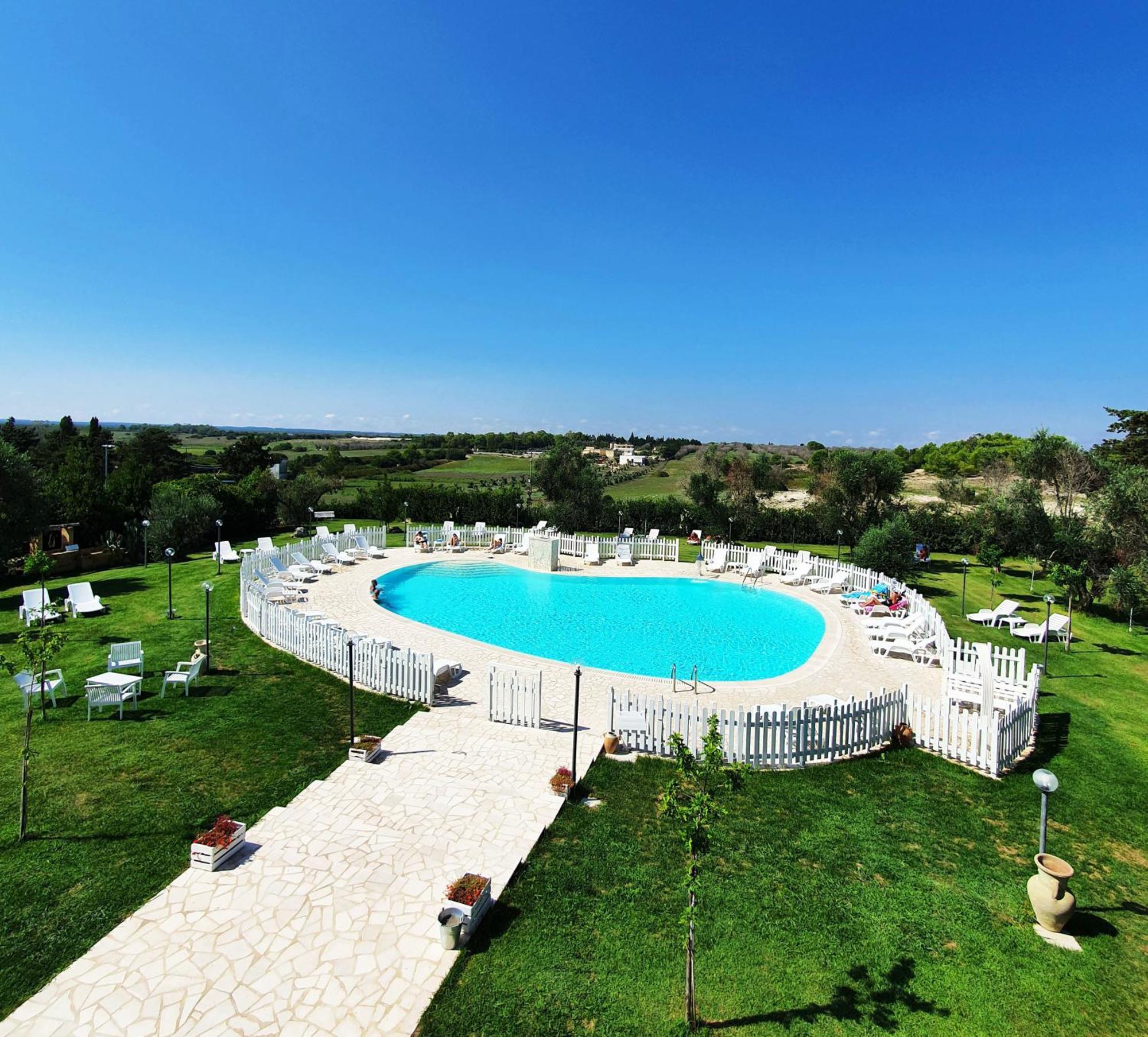 Agriturismo La Rondine Otranto Luaran gambar