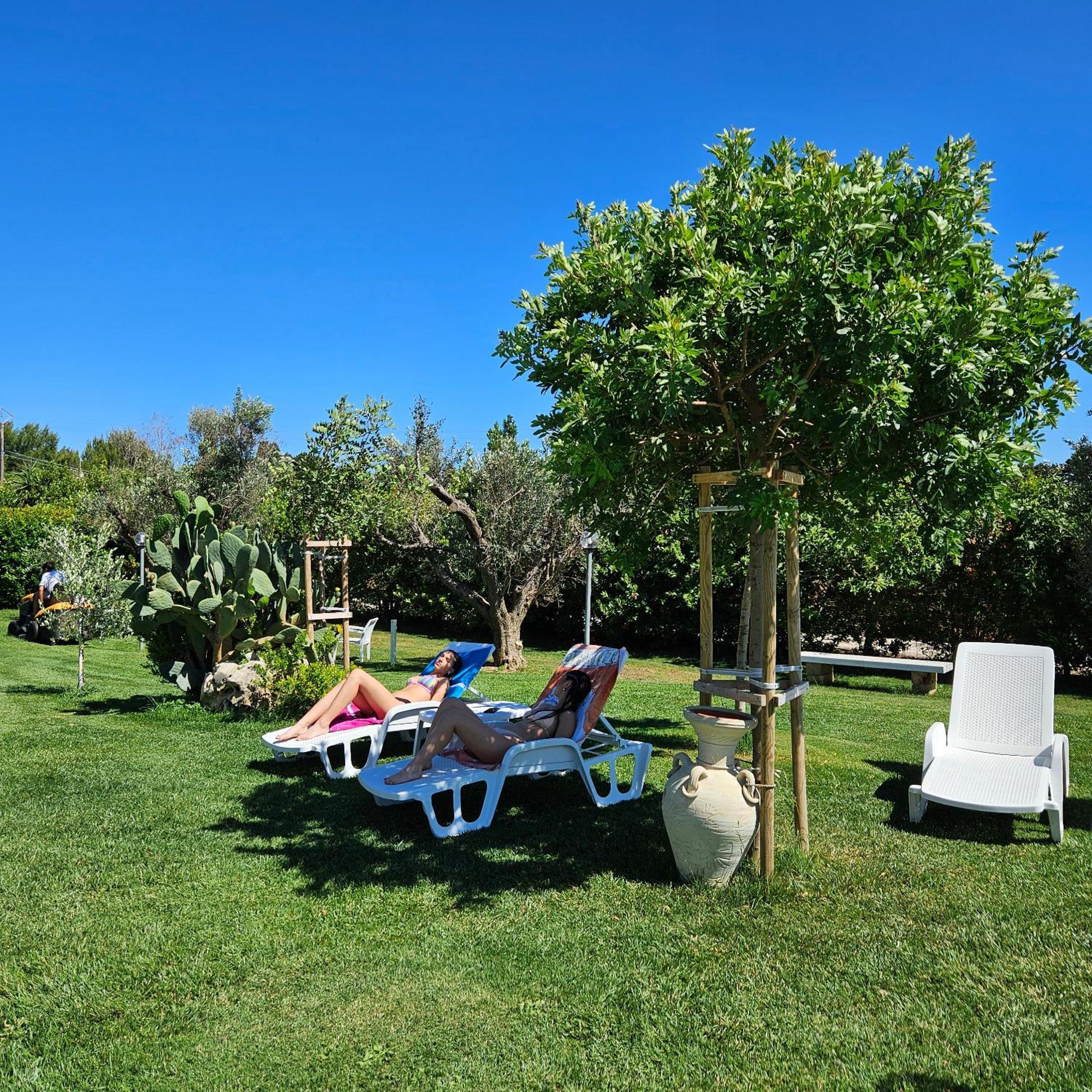 Agriturismo La Rondine Otranto Luaran gambar