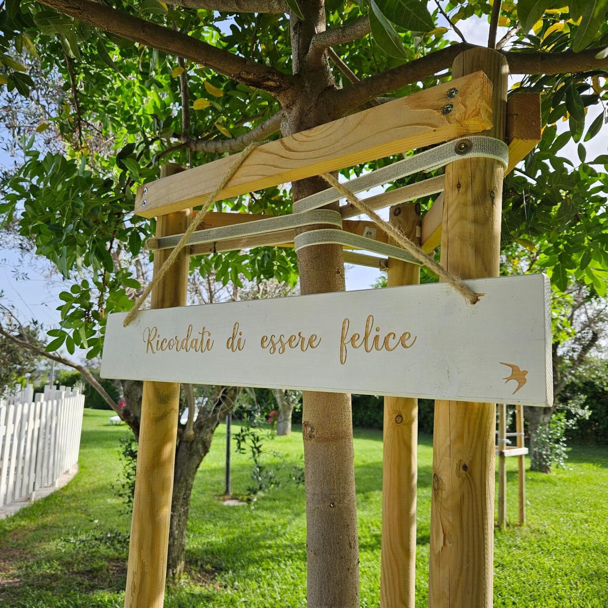 Agriturismo La Rondine Otranto Luaran gambar