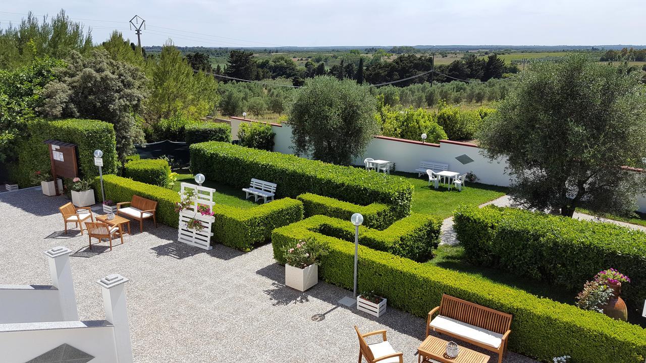 Agriturismo La Rondine Otranto Luaran gambar