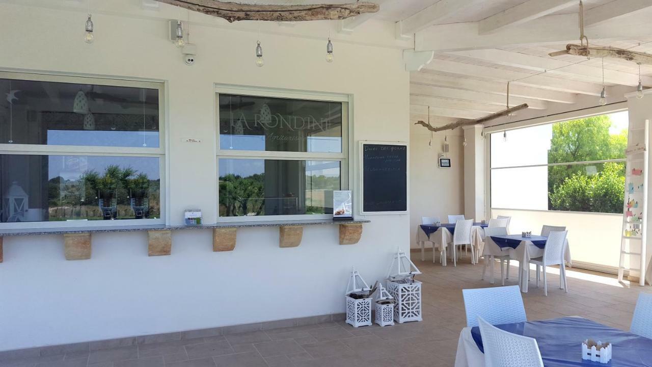 Agriturismo La Rondine Otranto Luaran gambar
