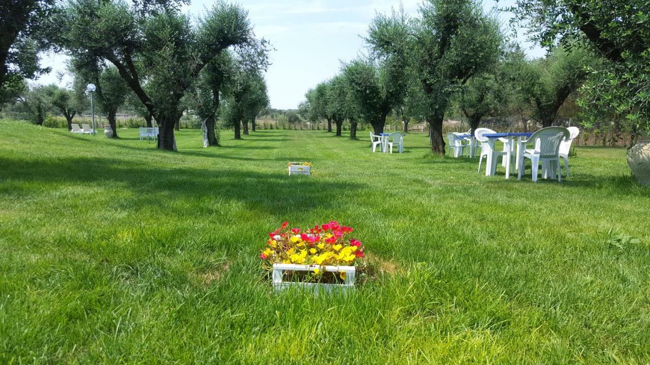 Agriturismo La Rondine Otranto Luaran gambar